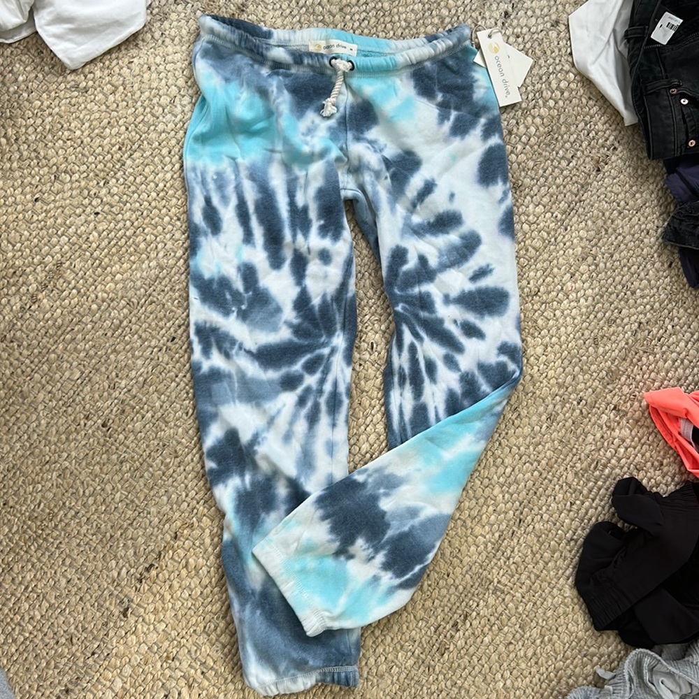 Ocean drive tie dye joggers